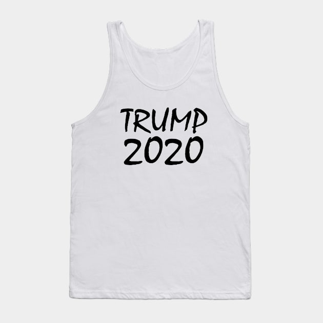 DONALD Trump 2020 Tank Top by Milaino